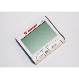 Метеостанции REXANT RM-011 70-0511 {Термогигрометр комнатный с часами и функцией будильника}